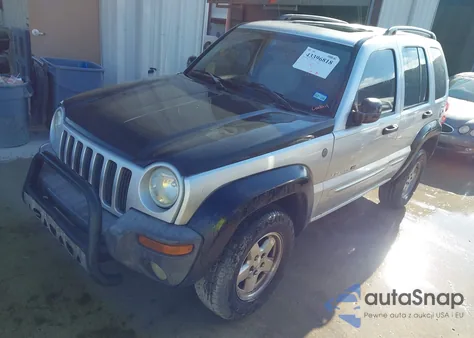 2002 Jeep Liberty Limited Edition z USA, uszkodzony, nr VIN 1J8GL58K22W212917